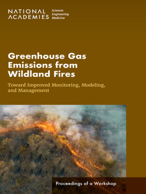 cover image of Greenhouse Gas Emissions from Wildland Fires